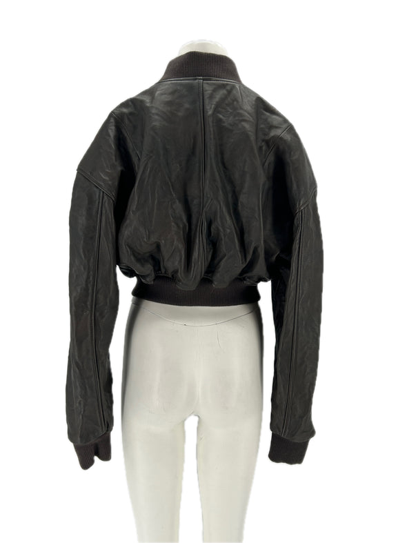 Veste en cuir