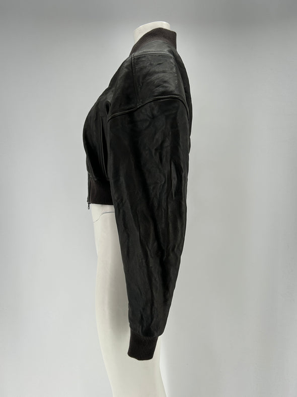 Veste en cuir
