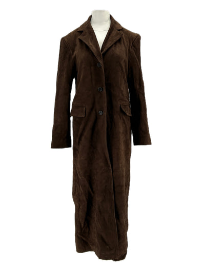Manteau en suède