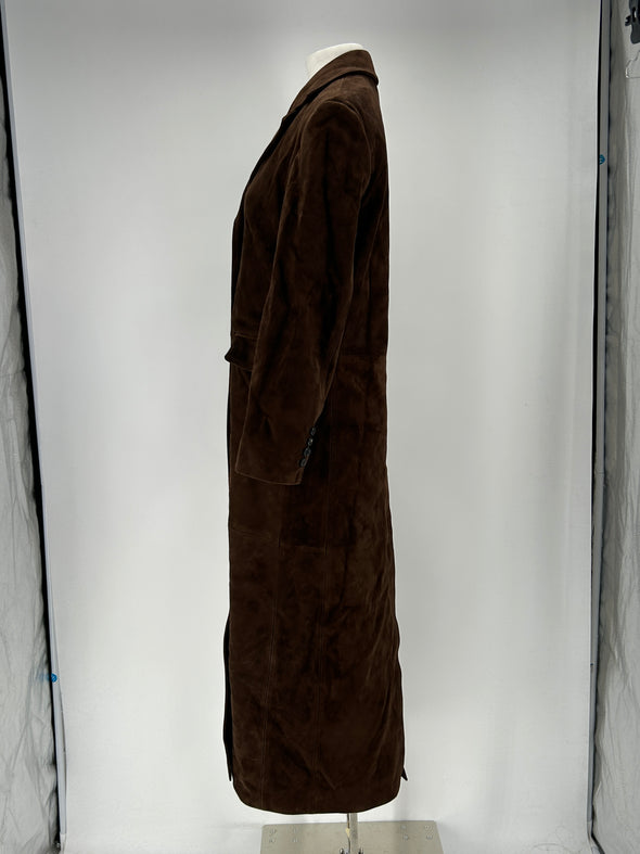 Manteau en suède