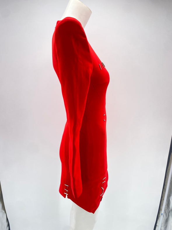 Robe rouge