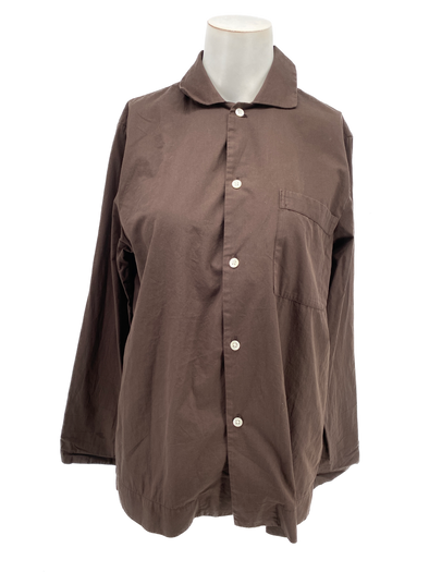 Chemise marron