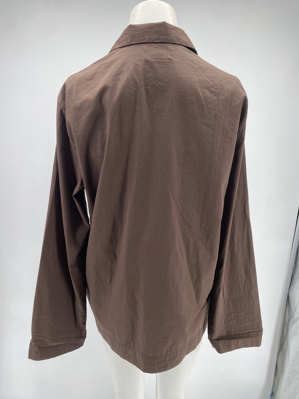 Chemise marron