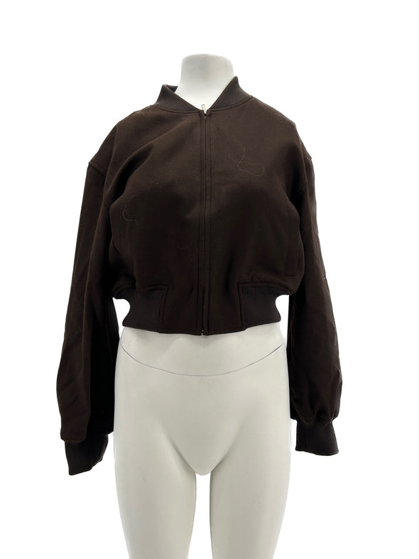 Veste marron en laine
