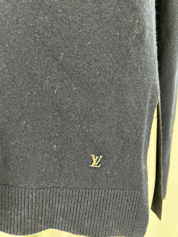 Pull col roulé en laine