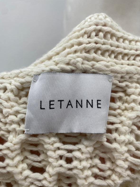 Manteau long blanc