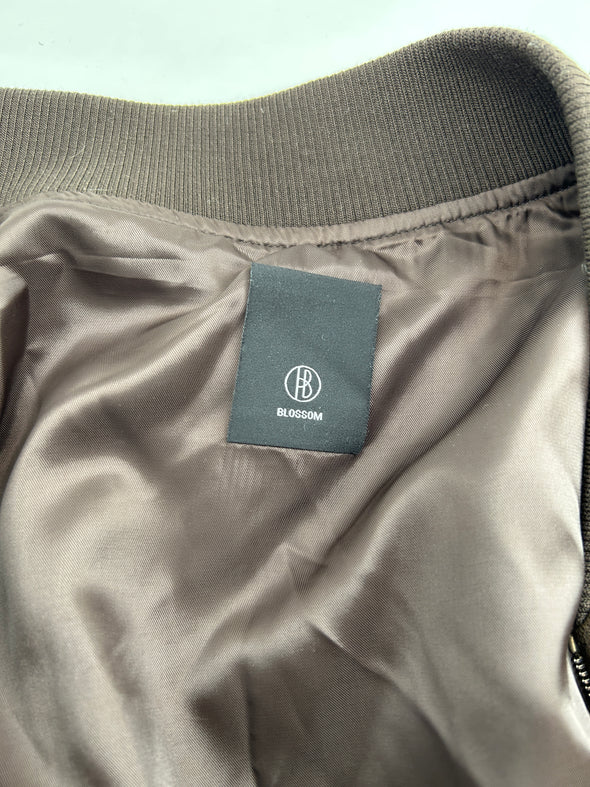 Veste marron en laine