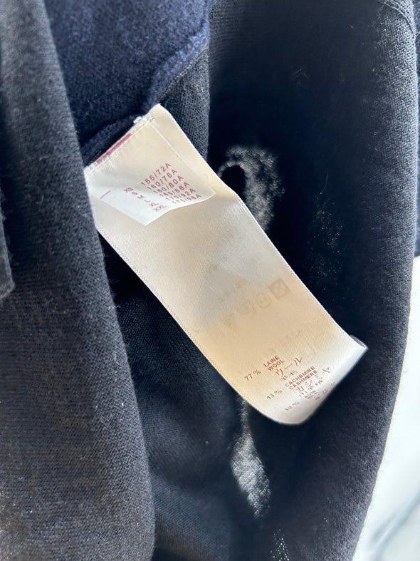 Pull col roulé en laine