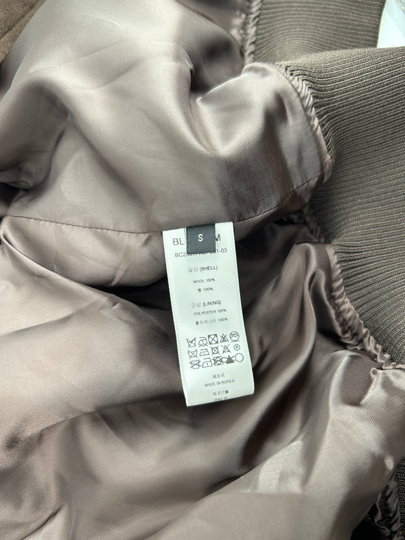 Veste marron en laine