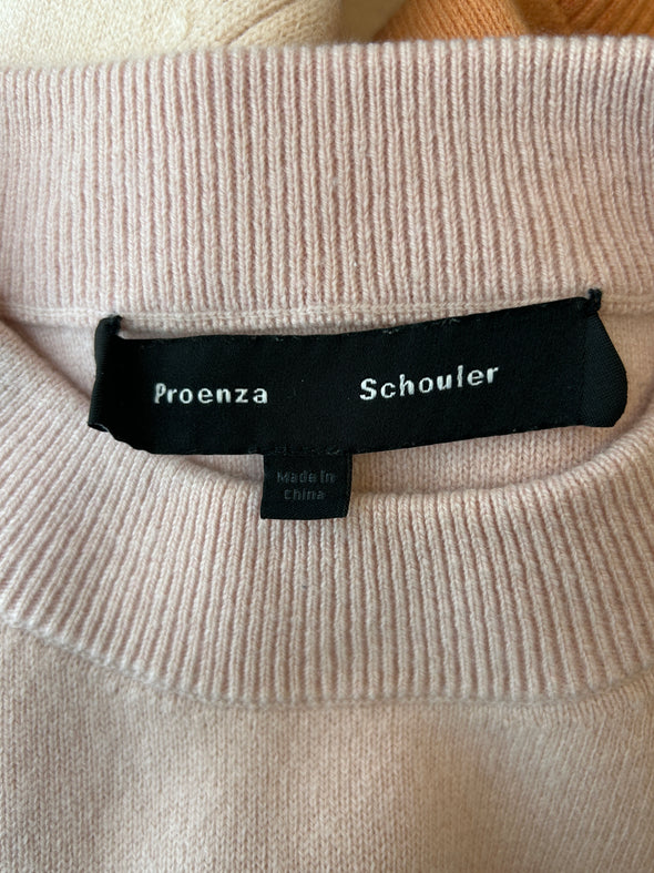 Pull en mélange de laine et cachemire