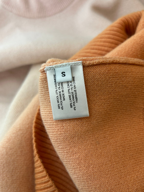 Pull en mélange de laine et cachemire