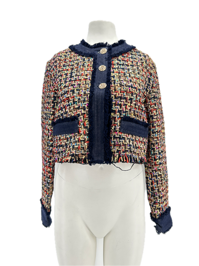 Veste multicolore