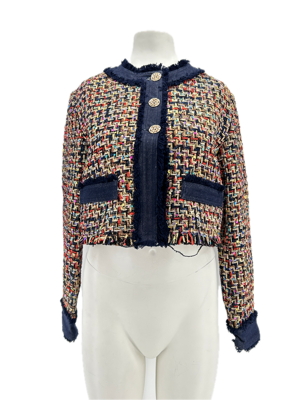 Veste multicolore