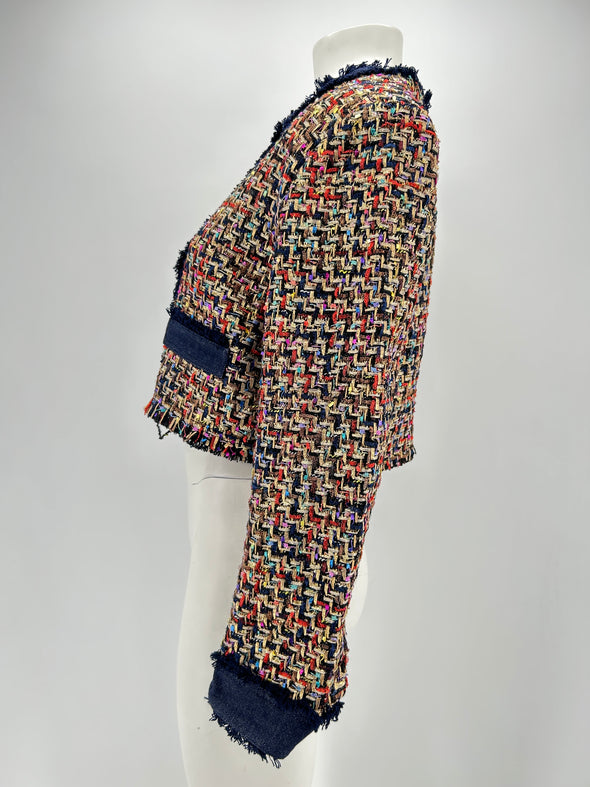 Veste multicolore