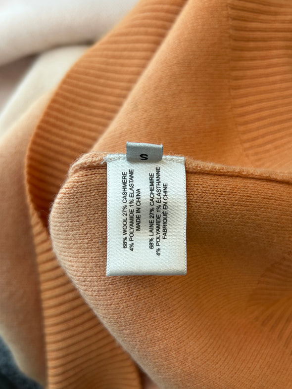 Pull en mélange de laine et cachemire