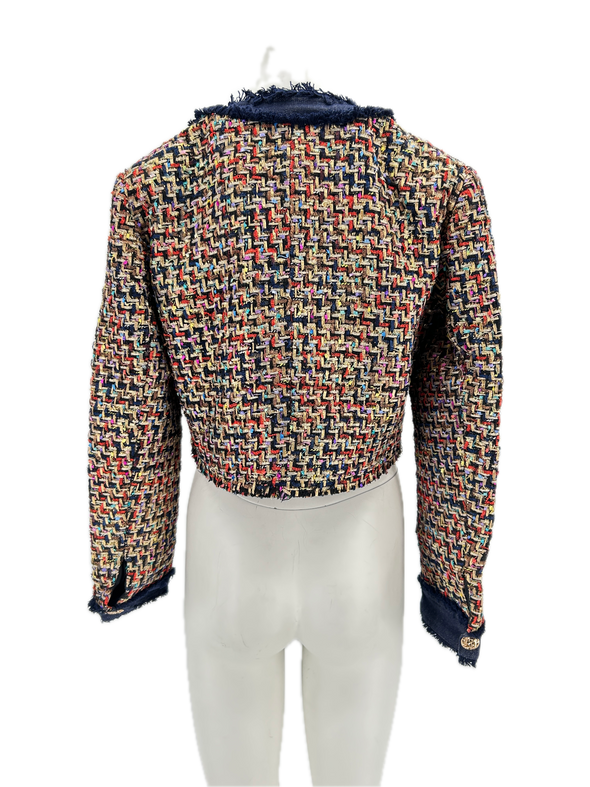 Veste multicolore