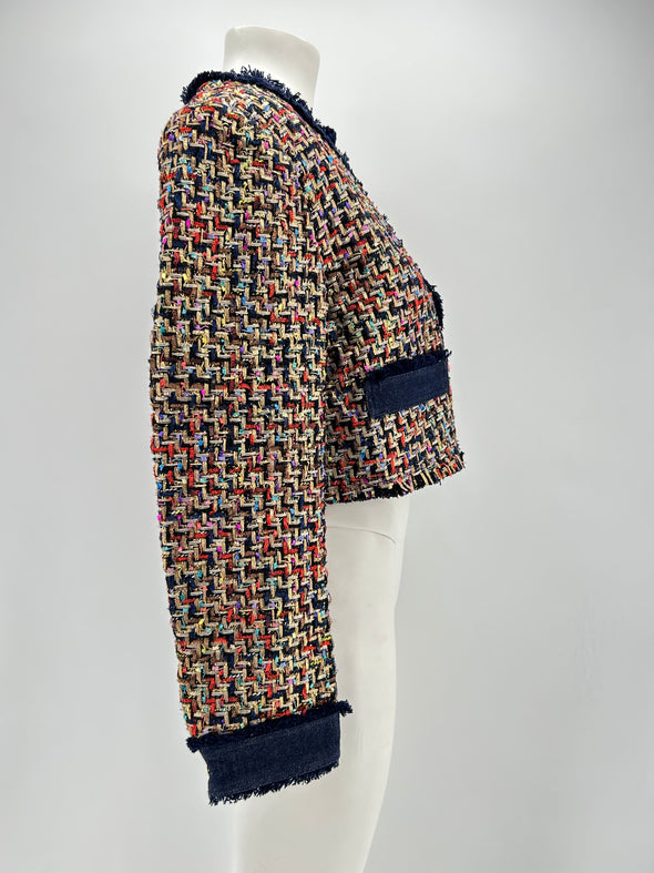 Veste multicolore