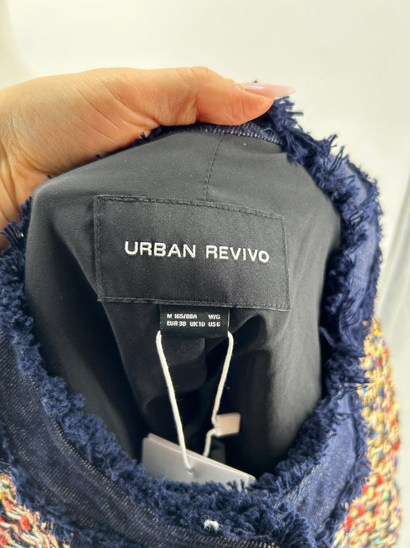 Veste multicolore