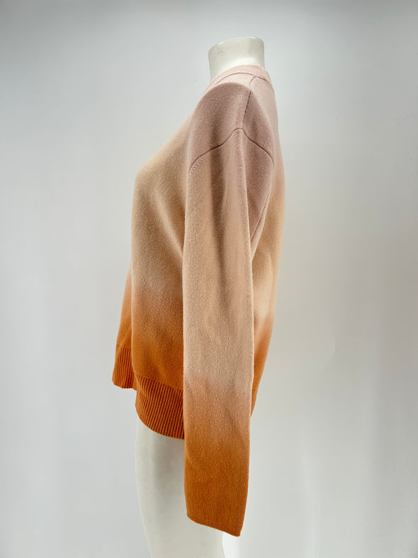 Pull en mélange de laine et cachemire