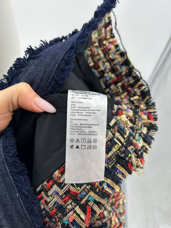 Veste multicolore