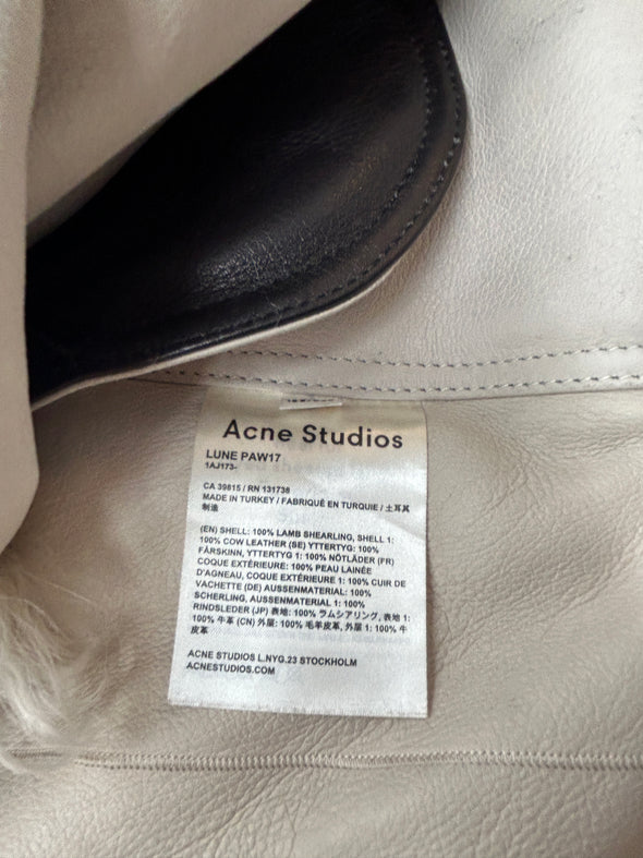 Peau lainée beige