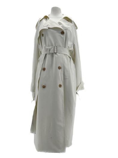 Trench blanc