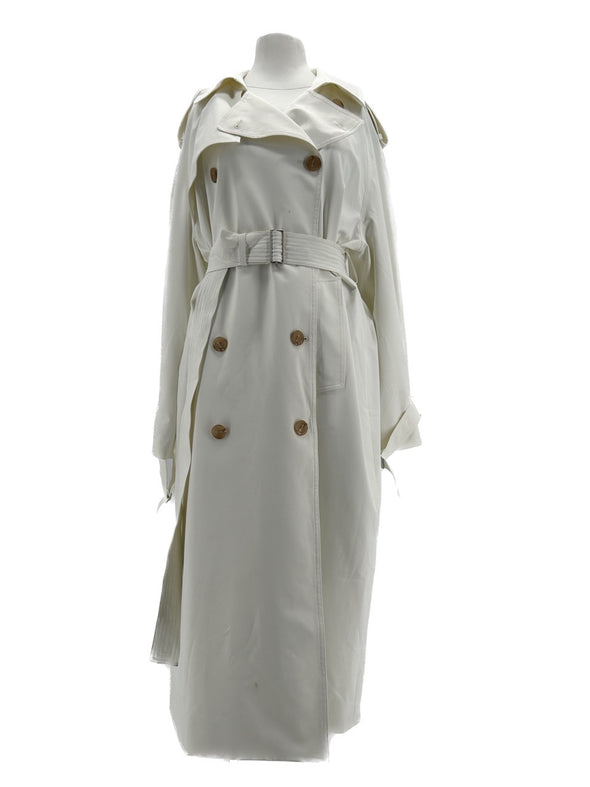 Trench blanc