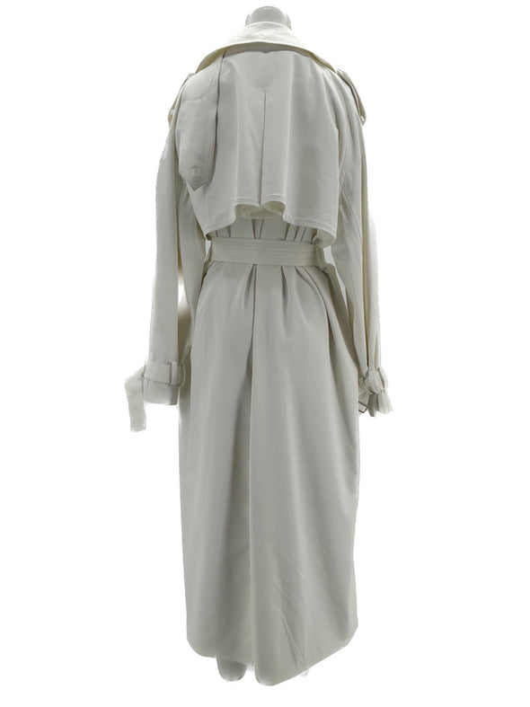 Trench blanc
