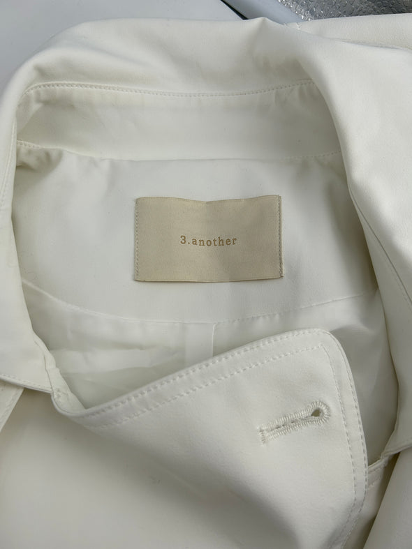 Trench blanc