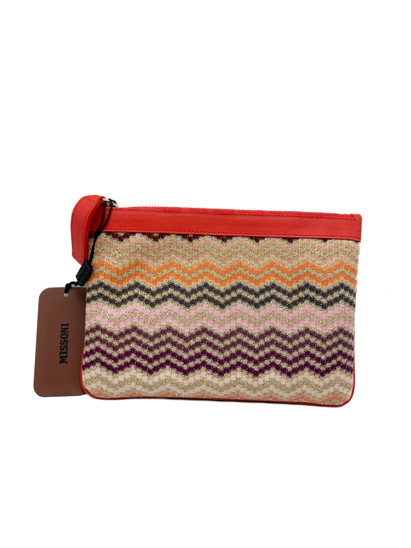 Pochette multicolore