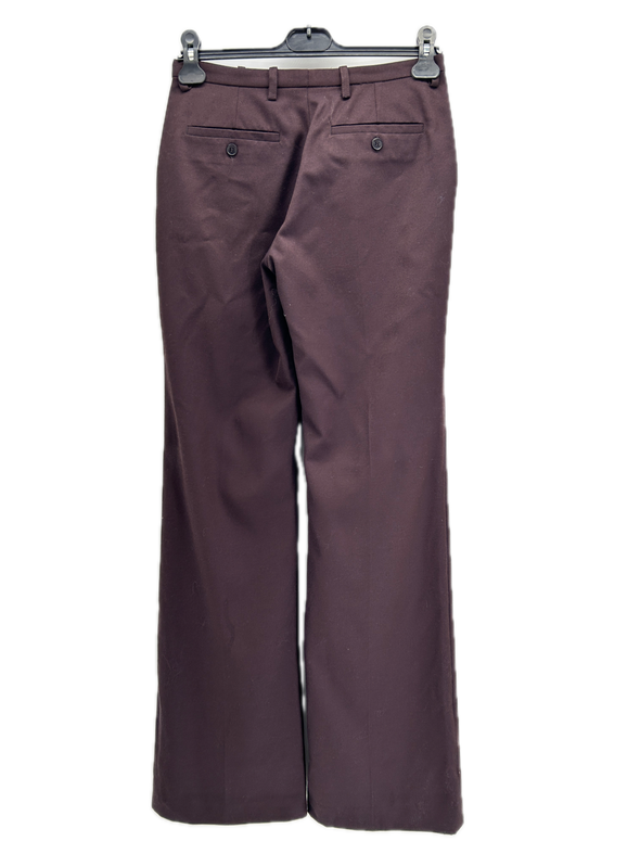 Pantalon bordeaux