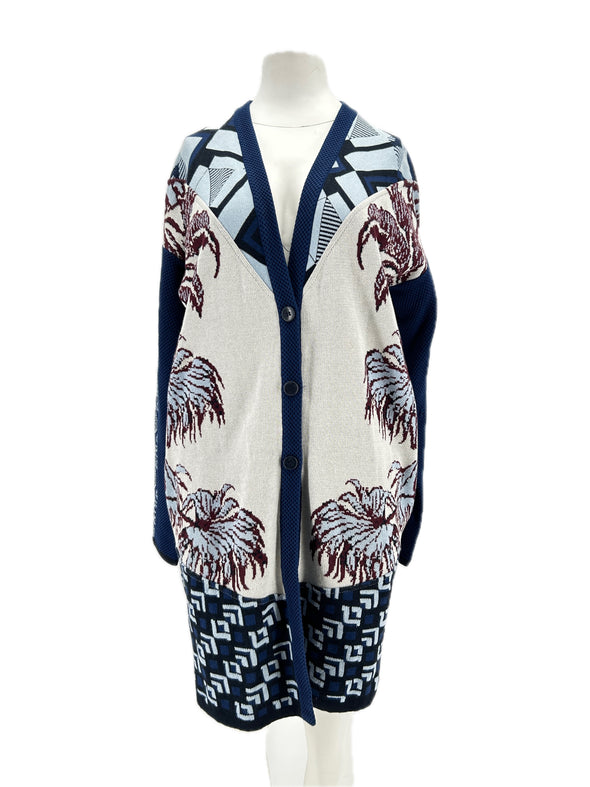 Cardigan à imprimé