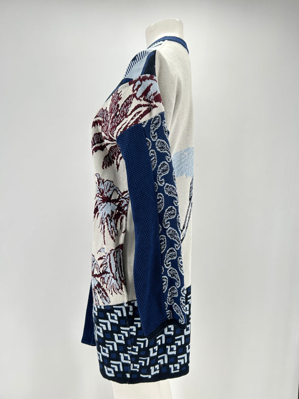 Cardigan à imprimé