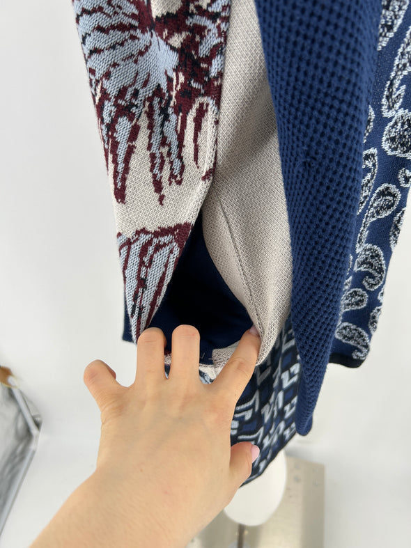 Cardigan à imprimé