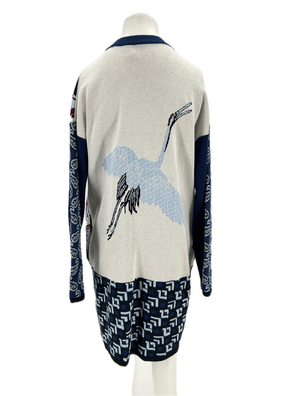 Cardigan à imprimé