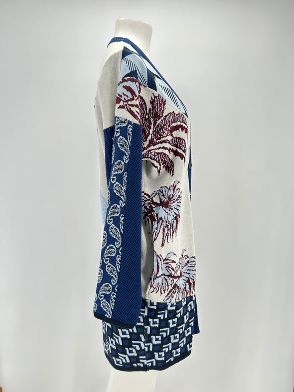 Cardigan à imprimé