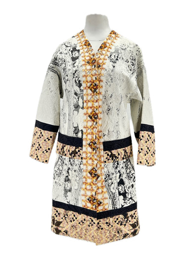 Veste à imprimé