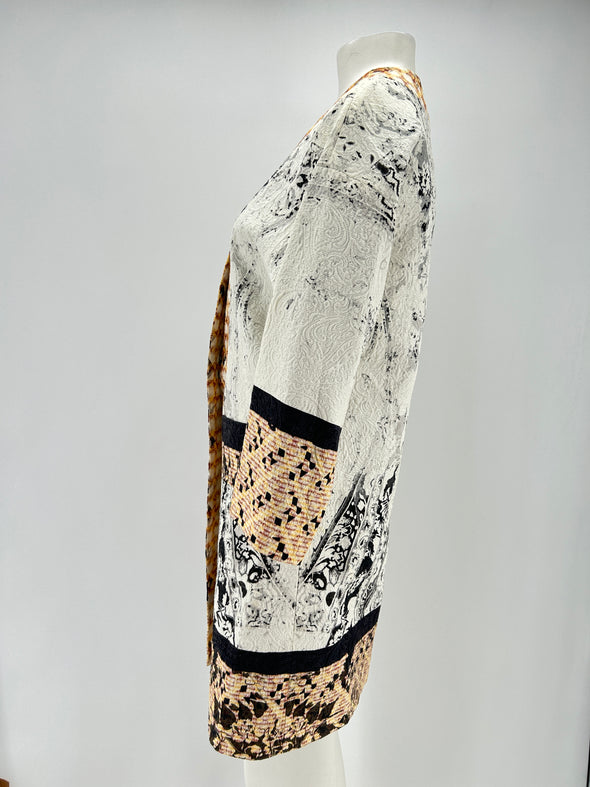 Veste à imprimé