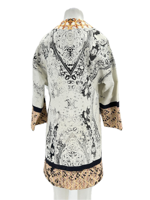 Veste à imprimé