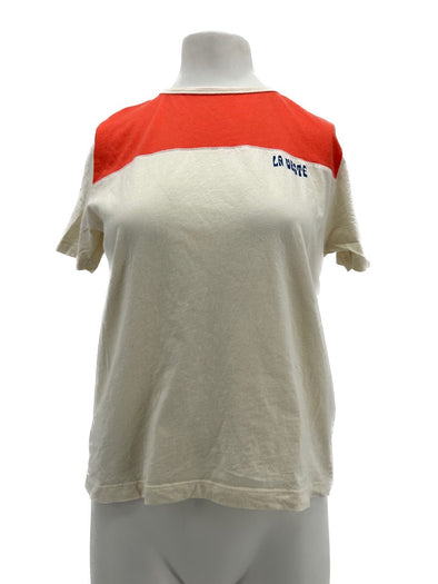 Tee shirt bi-couleur