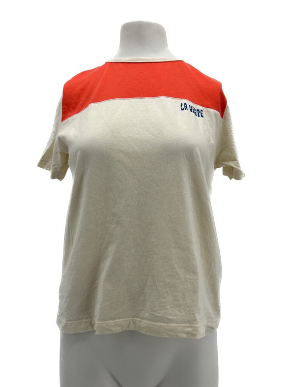 Tee shirt bi-couleur