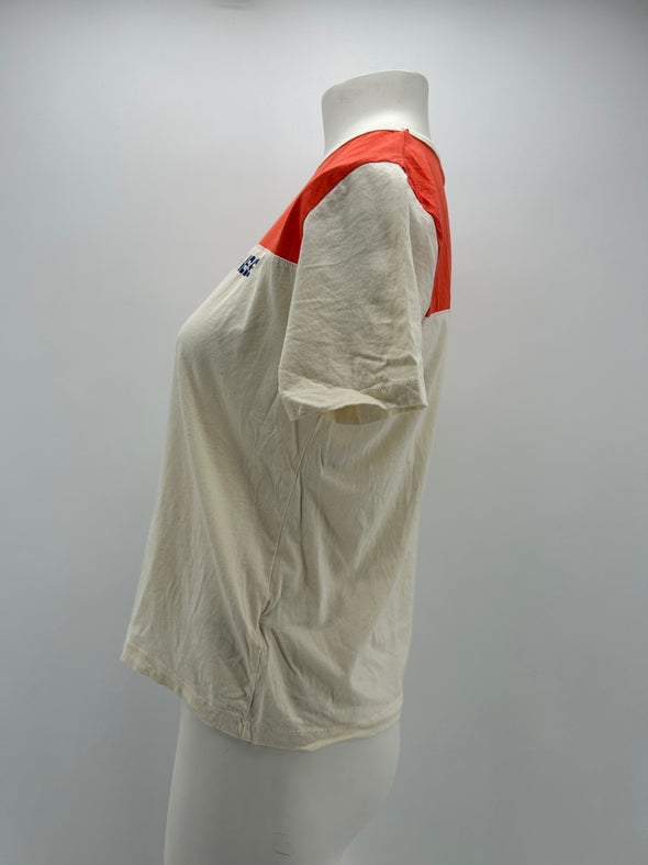 Tee shirt bi-couleur