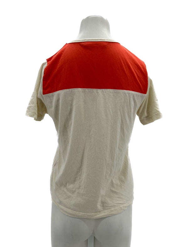 Tee shirt bi-couleur