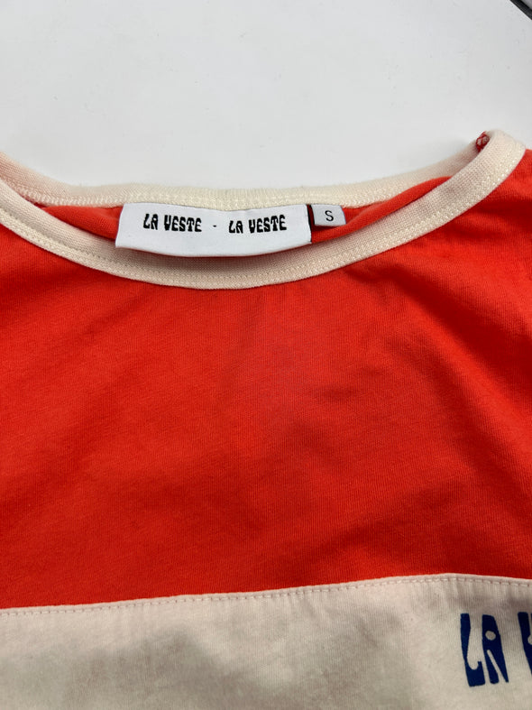 Tee shirt bi-couleur