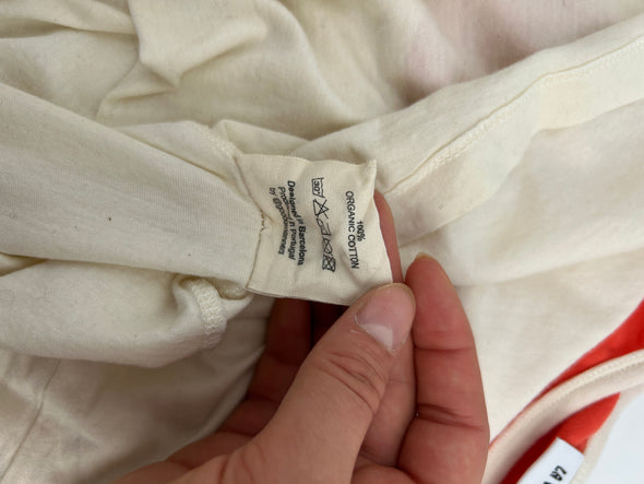 Tee shirt bi-couleur