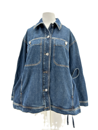 Chemise en denim