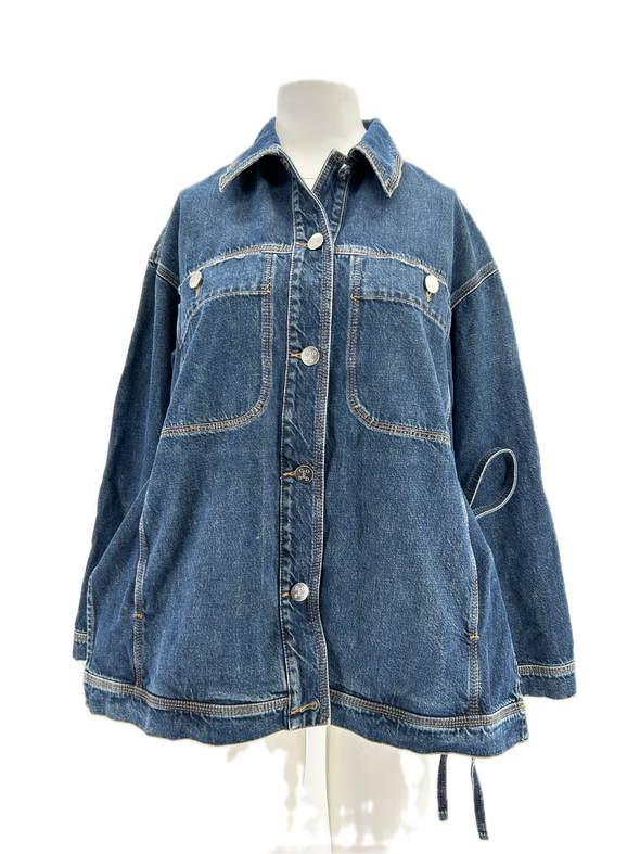 Chemise en denim