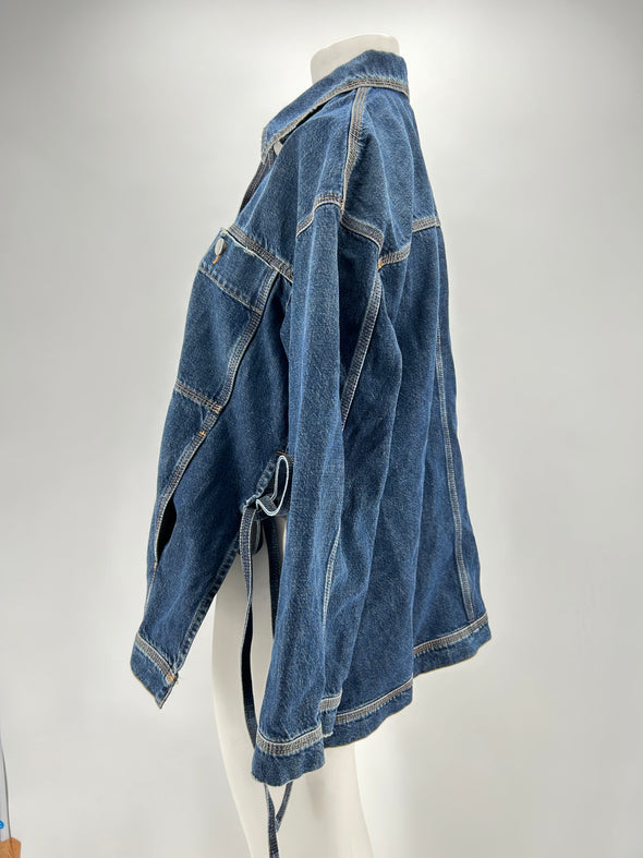 Chemise en denim