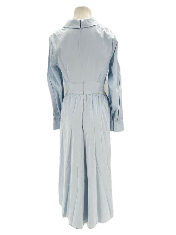 Robe bleue