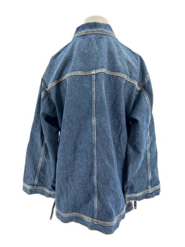 Chemise en denim